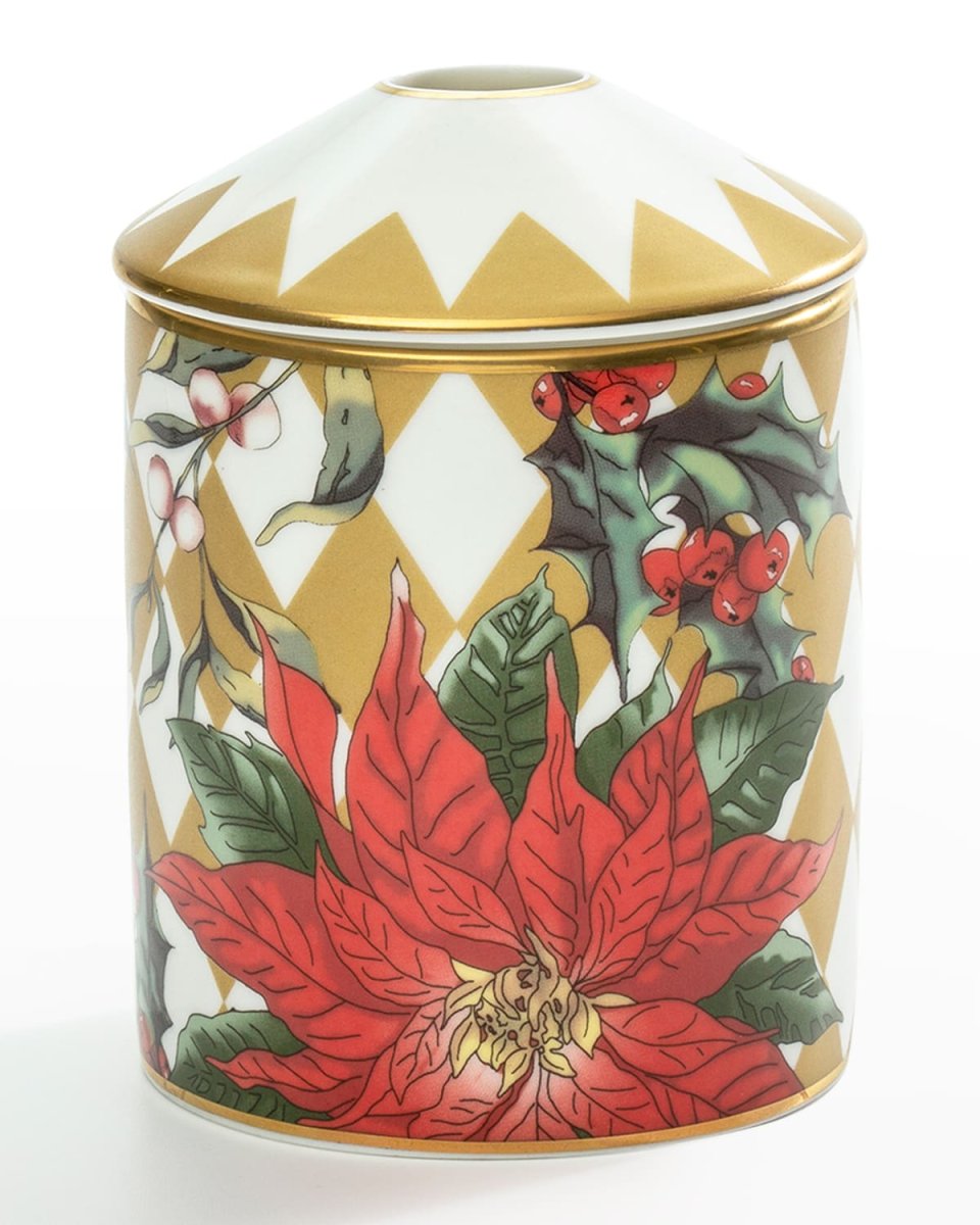 Parterre With Poinsettia Reed Diffuser